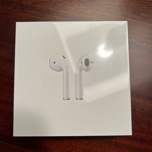 Apple AirPods new sealed packaging
